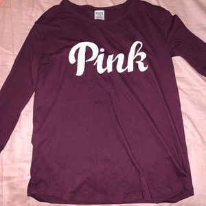 Yoga Set- Burgundy  (Victoria Secret pink)